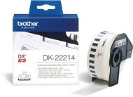 Öntapadós címke Brother DK 22214 - Papírové štítky