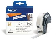 Brother DK 11203 - Papierové štítky