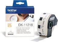 Brother DK 11218 - Papierové štítky