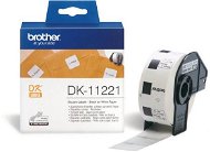 Öntapadós címke Brother DK 11221 - Papírové štítky