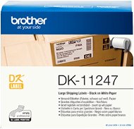 Brother DK 11247 - Öntapadós címke