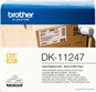 Brother DK 11247 - Öntapadós címke