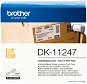 Brother DK 11247 - Papírové štítky