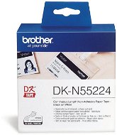 Brother DKN 55224 - Papierové štítky