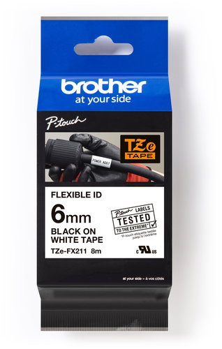Brother TZE-FX211 - TZ Tape  - Main image