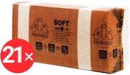 ProBioBED SOFT extra jemná sterilní podestýlka 350 l 20 kg - paleta = 21 ks - Podestýlka