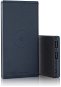 Powerbanka Eloop EW31 10000mAh Wireless Leather Blue/Black - Powerbanka