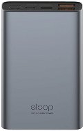 Eloop E36 12000 mAh Quick Charge 3.0+ PD Grey - Powerbank