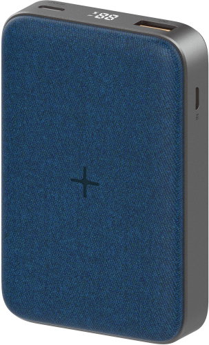Eloop EW35 10000mAh Wireless + PD (18W+) Blue - Power Bank - Main image