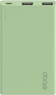 Eloop E12 11000mAh Powerbank Green - Powerbank