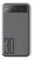 Eloop ORSEN E43 25000mAh,  PD30W gray - Powerbanka