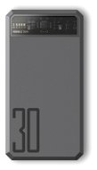 Eloop E43 25000mAh PD30W, gray - Powerbank
