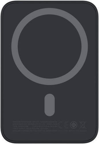Eloop EW52 15W 10000mAh Magsafe, Black - Power bank - Fő fotó