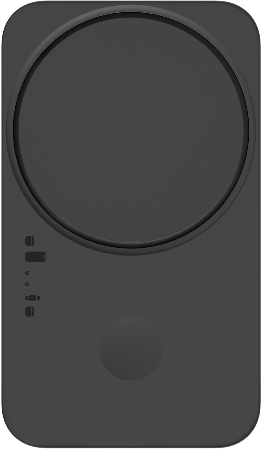 Eloop W9 15W 2in1 Cooling Wireless Charger, black