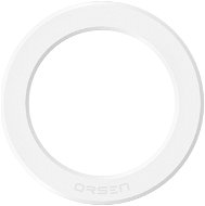 Eloop Orsen magnetic ring, white - Phone Holder
