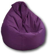 PrimaBag Fuzzy fialová - Bean Bag