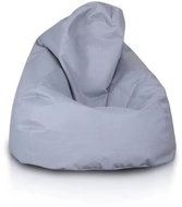 PrimaBag Fuzzy šedá - Bean Bag
