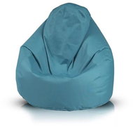 PrimaBag Fuzzy tyrkysová - Bean Bag