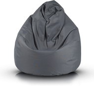 PrimaBag Fuzzy tmavě šedá - Bean Bag