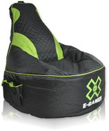 PrimaBag Herní křeslo Master nylon zelené - Bean Bag