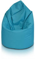 PrimaBag Sako polyester tyrkysová - Bean Bag