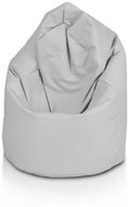 PrimaBag Sako polyester šedá - Bean Bag