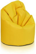 PrimaBag Sako polyester žlutá - Bean Bag