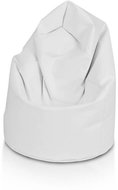 PrimaBag Sako polyester bílá - Bean Bag