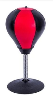 Punch Bag Red + Black - Punching Bag - Main image