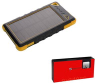 Schwarzwolf Ikimba solární powerbanka kapacita 8000mAh žlutá - Powerbanka