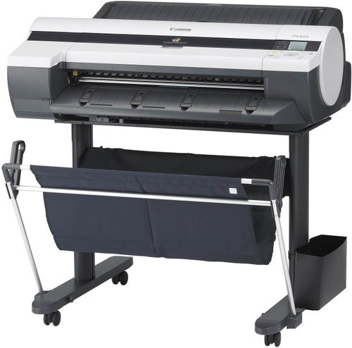 The Canon imagePROGRAF iPF605  - Inkjet Printer - Main image