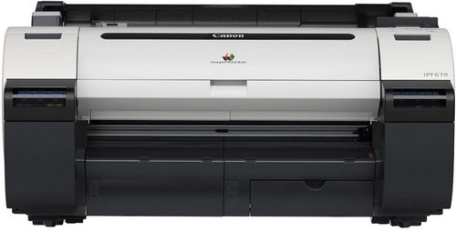 Canon imagePROGRAF iPF670 - Inkjet Printer - Main image