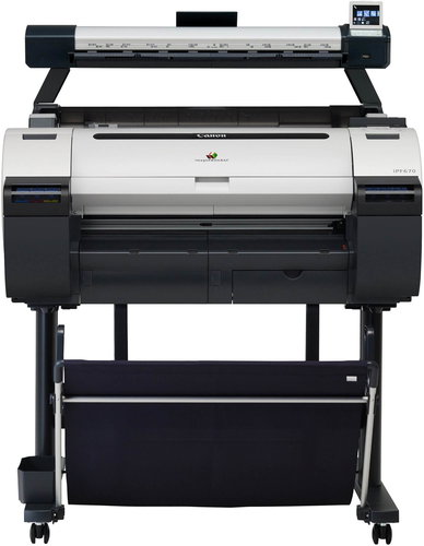 Canon ImagePROGRAF iPF670 + skener imagePROGRAF L24 Hauptbild Canon ImagePROGRAF iPF670 + skener imagePROGRAF L24 - Tintenstrahldrucker - Hauptbild
