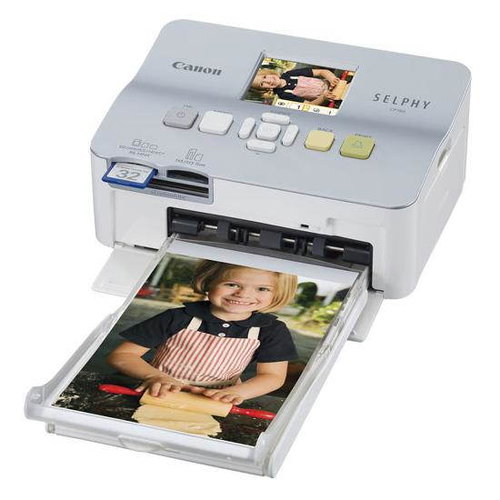 Thermo printer CANON SELPHY CP-780 silver - Dye-Sublimation Printer - Main image