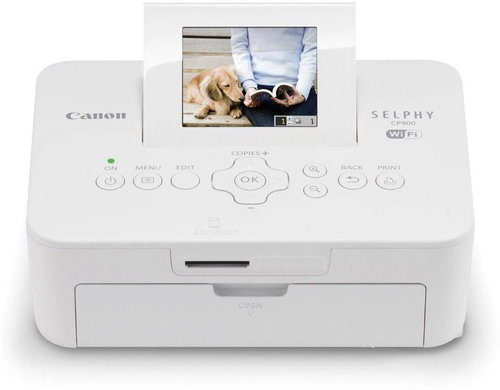 CANON SELPHY CP900 white - Dye-Sublimation Printer - Main image