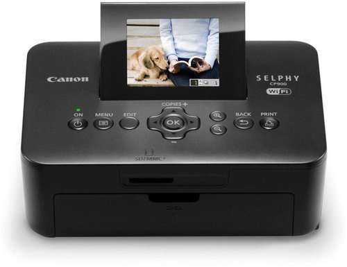 CANON SELPHY CP900 black - Dye-Sublimation Printer - Main image