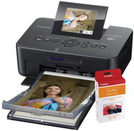 Canon SELPHY CP910 black + RP-54 paper for FREE - Dye-Sublimation Printer