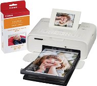 Canon SELPHY CP1200 white + FREE RP-54 paper pack  - Dye-Sublimation Printer