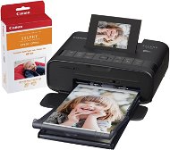 Canon SELPHY CP1200 black + FREE RP-54 paper pack  - Dye-Sublimation Printer