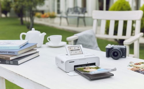 Canon SELPHY CP1300 Compact Photo Printer (White) 