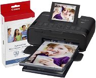 Canon SELPHY CP1300 Black + Papers KP-36 - Dye-Sublimation Printer