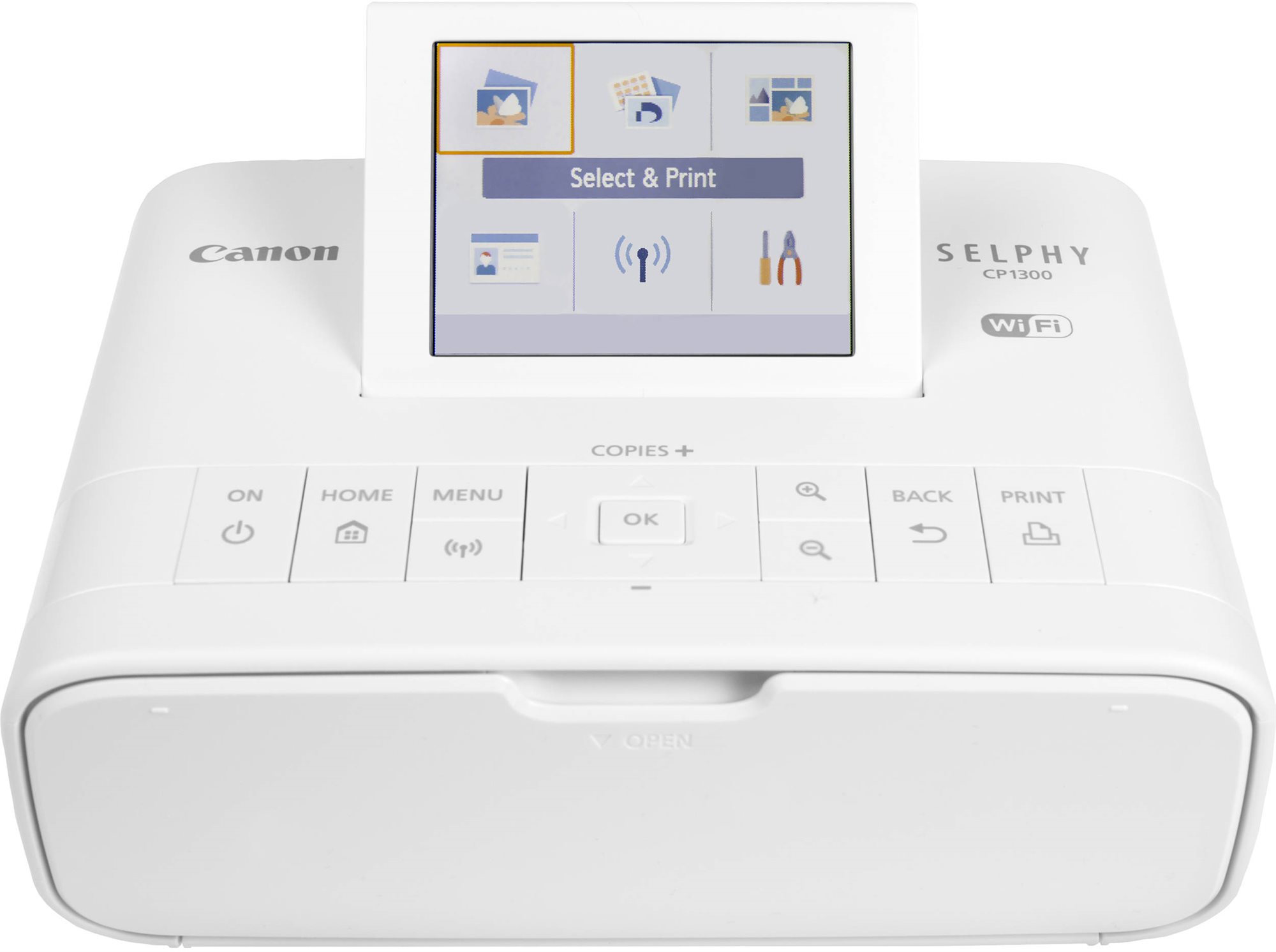 Canon SELPHY CP1300 White + Papers KP-36 - Dye-Sublimation
