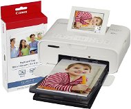 Canon SELPHY CP1300 White + Papers KP-36 - Dye-Sublimation Printer