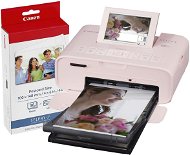 Canon SELPHY CP1300 Pink + Papiere KP-36 - Sublimationsdrucker