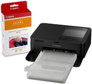 Dye-Sublimation Printer Canon SELPHY CP1500 black + papers RP-54 - Termosublimační tiskárna