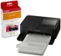Canon SELPHY CP1500 schwarz + Papiere RP-54 - Sublimationsdrucker