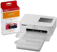 Sublimationsdrucker Canon SELPHY CP1500 weiß + Papier RP-54 - Termosublimační tiskárna