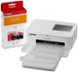 Canon SELPHY CP1500 weiß + Papier RP-54 - Sublimationsdrucker