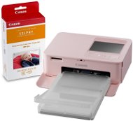 Canon SELPHY CP1500 růžová + papíry RP-54 - Termosublimační tiskárna
