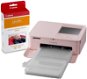 Canon SELPHY CP1500 rosa + Papier RP-54 - Sublimationsdrucker